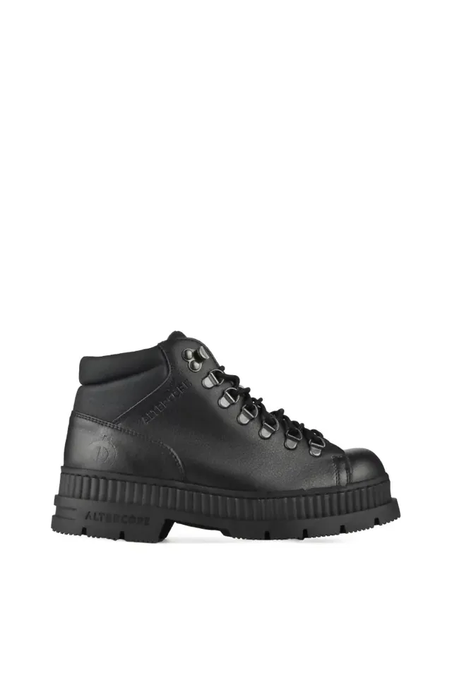 Altercore Altercore Damen vegan Stiefel Marvin Black