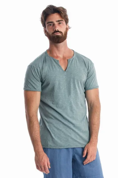 RAVENS VIEW IBIZA RAVENS VIEW IBIZA Herren vegan T-Shirt Eros Chinois