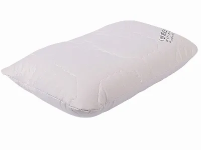 Lonsberg Lonsberg Orthopädisches Kissen Hörnchen Latex, Bezug Baumwolle, 30 x 45 cm