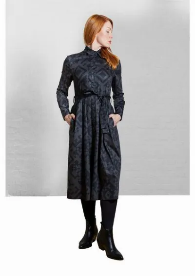 Sophia Schneider-Esleben Sophia Schneider-Esleben Dress Marie QR - Damenkleid aus Bio-Baumwolle