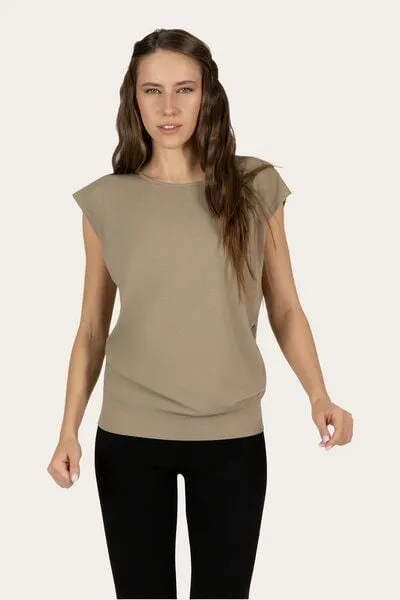 Urban Goddess Urban Goddess Lockeres Asana-Yoga-Shirt