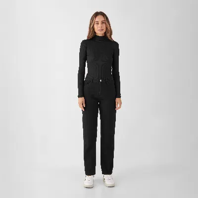DAWN MORNING Slim Straight Minimal Stretch
