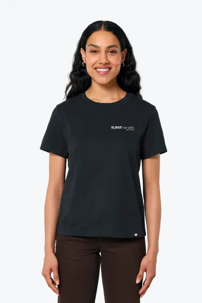 Klima vor 8 #wirfuerKv8 KLIMA° vor acht Bio T-Shirt für Frauen