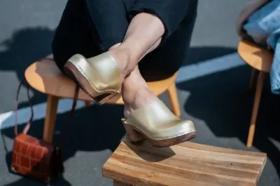 me&myClogs me&myClogs LIV Holzclogs mit Absatz
