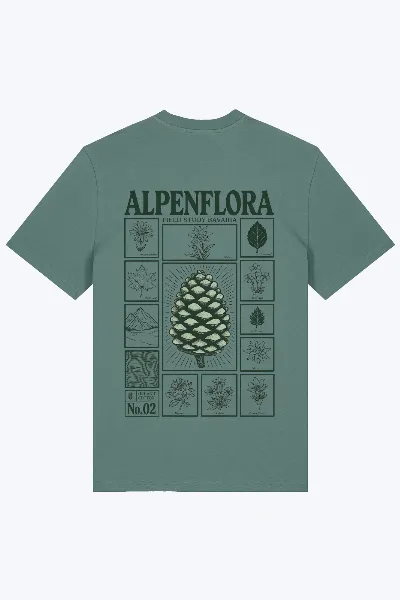GREEN SHIRTS Alpenflora T-Shirt für Männer