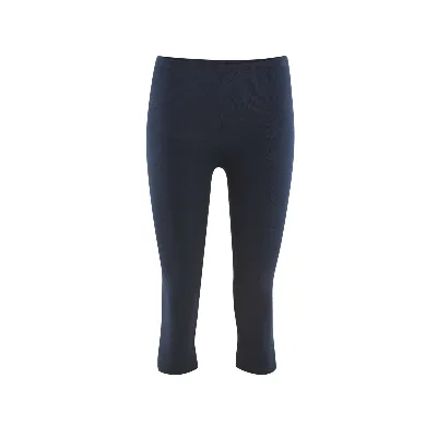 Living Crafts LIVING CRAFTS - Damen 3/4-Leggings - Blau