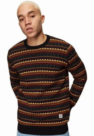 Honesty Rules Honesty Rules Jacquard Pullover