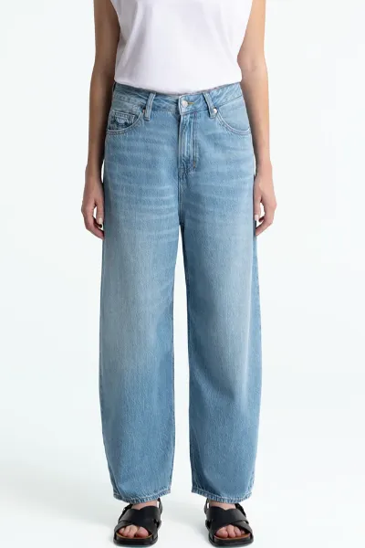 Kings Of Indigo Kings of Indigo Damen vegan Jeans Leila Super