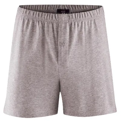 Living Crafts LIVING CRAFTS - Herren Boxer-Shorts - Grau