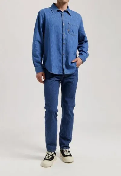 MUD Jeans MUD Jeans Herren Jeans Straight Leg John - Medium Stone