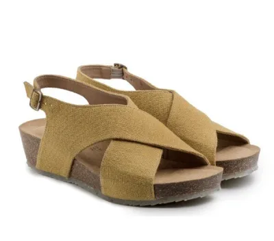 ZOURI ZOURI Vegane Plateau-Sandale MERMAID