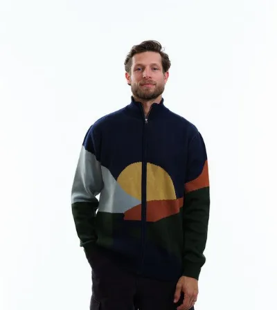 Gary Mash GARY MASH Strickjacke Bryce aus Biobaumwolle