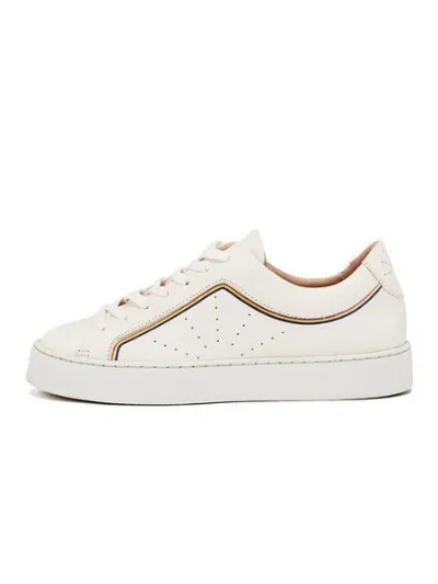 NINE TO FIVE NINE TO FIVE Laced Sneaker #Gracia rainbow line