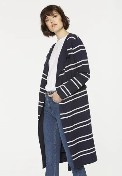 ARMEDANGELS ARMEDANGELS SEVAAL STRIPES - Damen Longcardigan aus Bio-Baumwolle