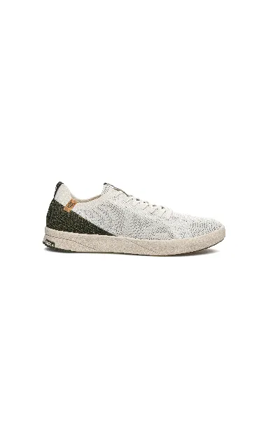SAOLA SAOLA Herren vegan Sneaker Herren Cannon Knit 2.0 WeiÃŸ/Olive