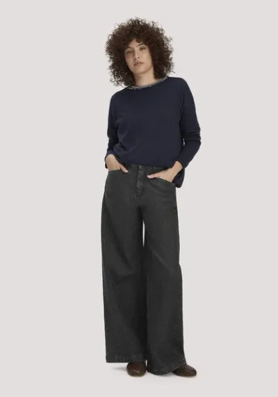 hessnatur hessnatur Jeans VONNA Super Wide Leg BETTER RECYCLING aus Bio-Denim