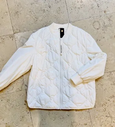 LangerChen LangerChen Wattierte Bomber Jacke Burnham