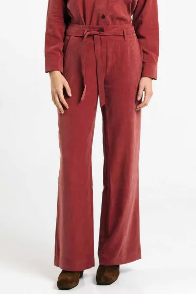 SUITE13LAB SUITE13LAB Damen vegan Hose Eo Brick