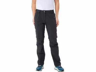 Vaude VAUDE Damen-Hose Farley Stretch ZO II abzippbar, black,