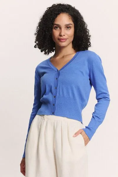 TRANQUILLO TRANQUILLO Strickjacke Linaa aus Bio-Baumwolle (1250001)