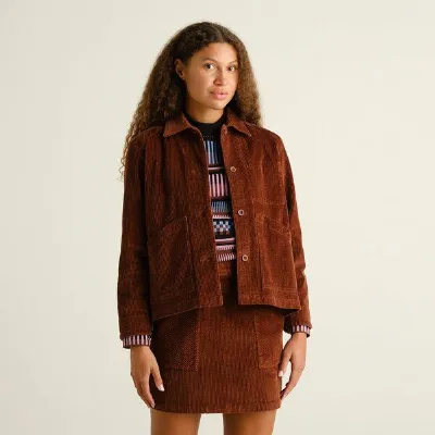 Dedicated DEDICATED Jacke aus Bio-Baumwolle - Stiby Corduroy