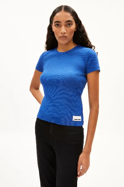 ARMEDANGELS T-Shirt Kardaa Rib
