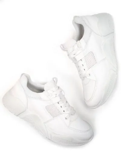 Will's Vegan Shop Will's Vegan Shop Chicago Low Tops Weiß Damen