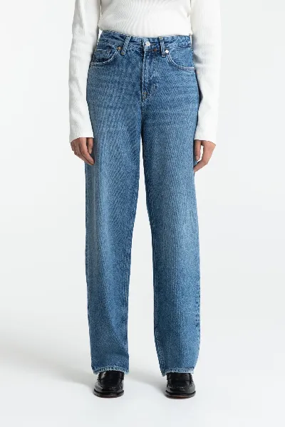 Kings of Indigo Jeans Liora Rechange Mid Worn
