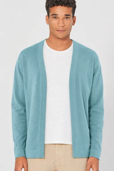 HempAge Hempage Herren vegan Jacke Timeless Wave In