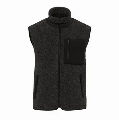 Greenspired Greenspired Nachhaltiger Unisex Sherpa-Bodywarmer