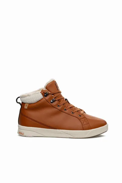 SAOLA SAOLA Damen vegan Sneaker Damen Bergen Wasserdicht Warm Karamell