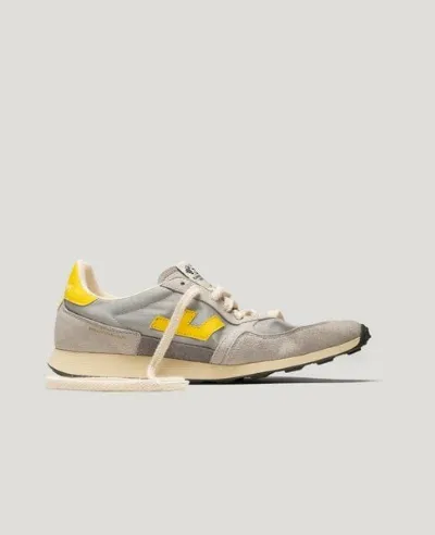 Flamingos' Life Flamingos' Life Sneaker - Marathon Club Gray Lemon