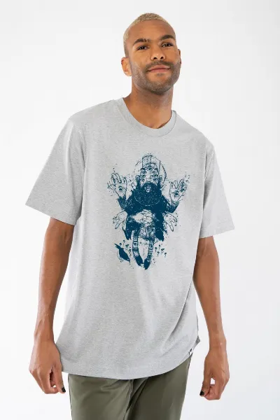 GREEN SHIRTS Seer Relaxed Fit T-Shirt für Männer