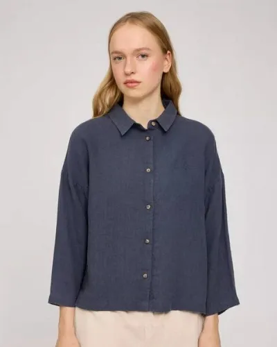 Mazine Mazine Sommerbluse Linen 3/4 - aus 100% Leinen