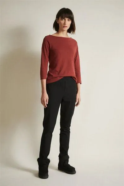 LANIUS LANIUS Slim Fit Hose aus Bio-Baumwolle und Comfort Stretch