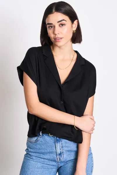 JAN N JUNE JAN 'N JUNE Damen vegan Bluse Tierra