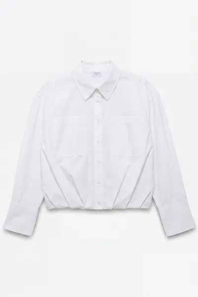 Alchemist Alchemist Damen vegan Bluse Jagger Ganz In