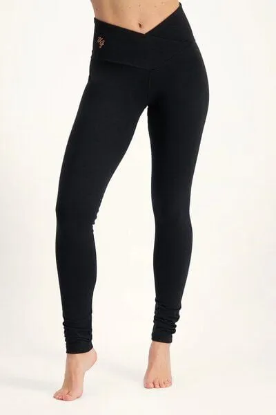 Urban Goddess Urban Goddess Umschlag Bambus Yoga-Leggings Sati