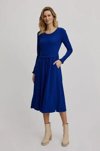 TRANQUILLO TRANQUILLO Tailliertes Jersey-Kleid (W25E10)