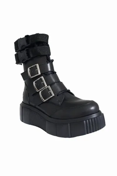 Altercore Altercore Damen vegan Stiefel Demi Vegan