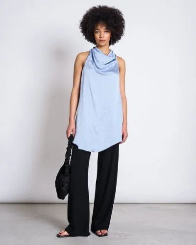 JAN N JUNE JAN N JUNE Neckholder-Top WISP aus Satin