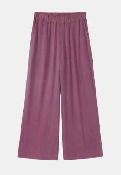 recolution Damen Crinkle Hose aus LENZING ECOVERO Viskose - MANDEVILLA - recolution