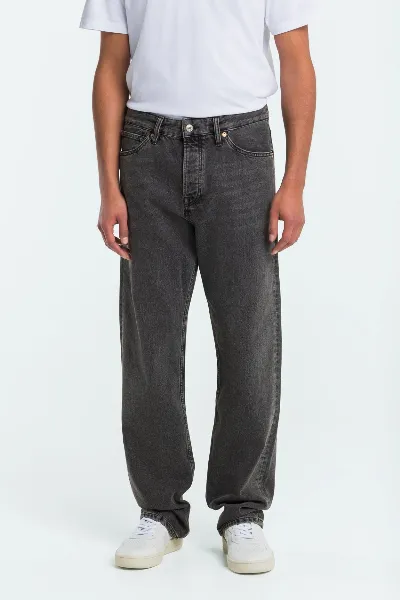Kings Of Indigo Kings of Indigo Herren vegan Jeans Roy Washed Holo Grey