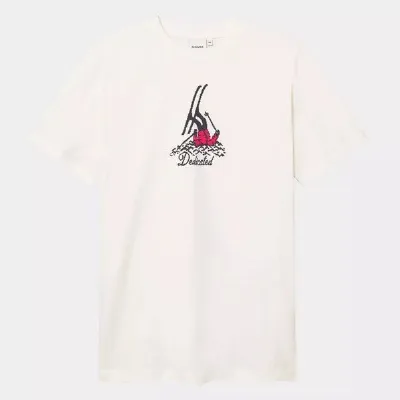 Dedicated DEDICATED T-Shirt Stockholm - Fallen Skier - aus Bio-Baumwolle