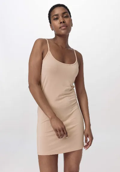 hessnatur hessnatur Damen Unterkleid PURE FLOW aus TENCEL™ Modal - rosa