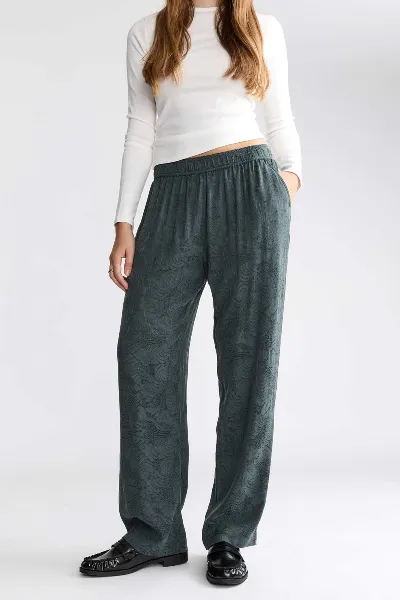 Yahmo Yahmo Damen vegan Hose Hilde Eclipse