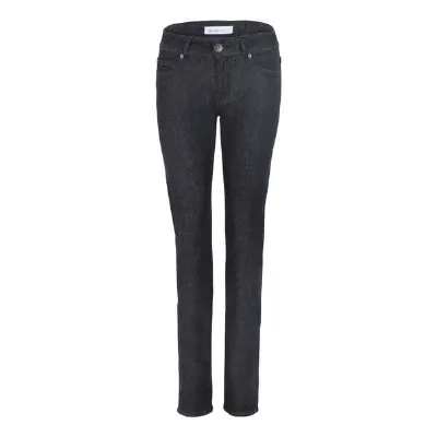 goodsociety goodsociety Womens Slim Jeans Black Light One Wash