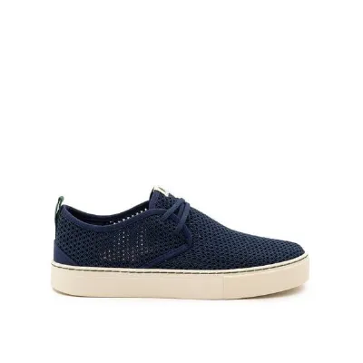 Vesica Piscis Footwear Vesica Piscis Footwear SIDHARTHA Vegan sneaker mesh marine SID011