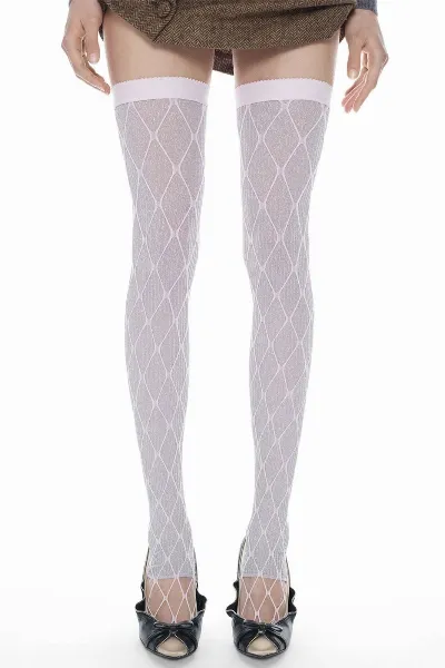 Swedish Stockings Swedish Stockings Damen vegan Strumpfhose Double August Barron Pink