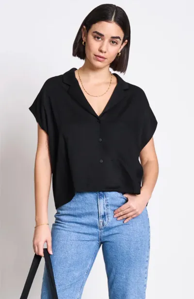 JAN N JUNE JAN 'N JUNE Damen vegan Bluse Tierra